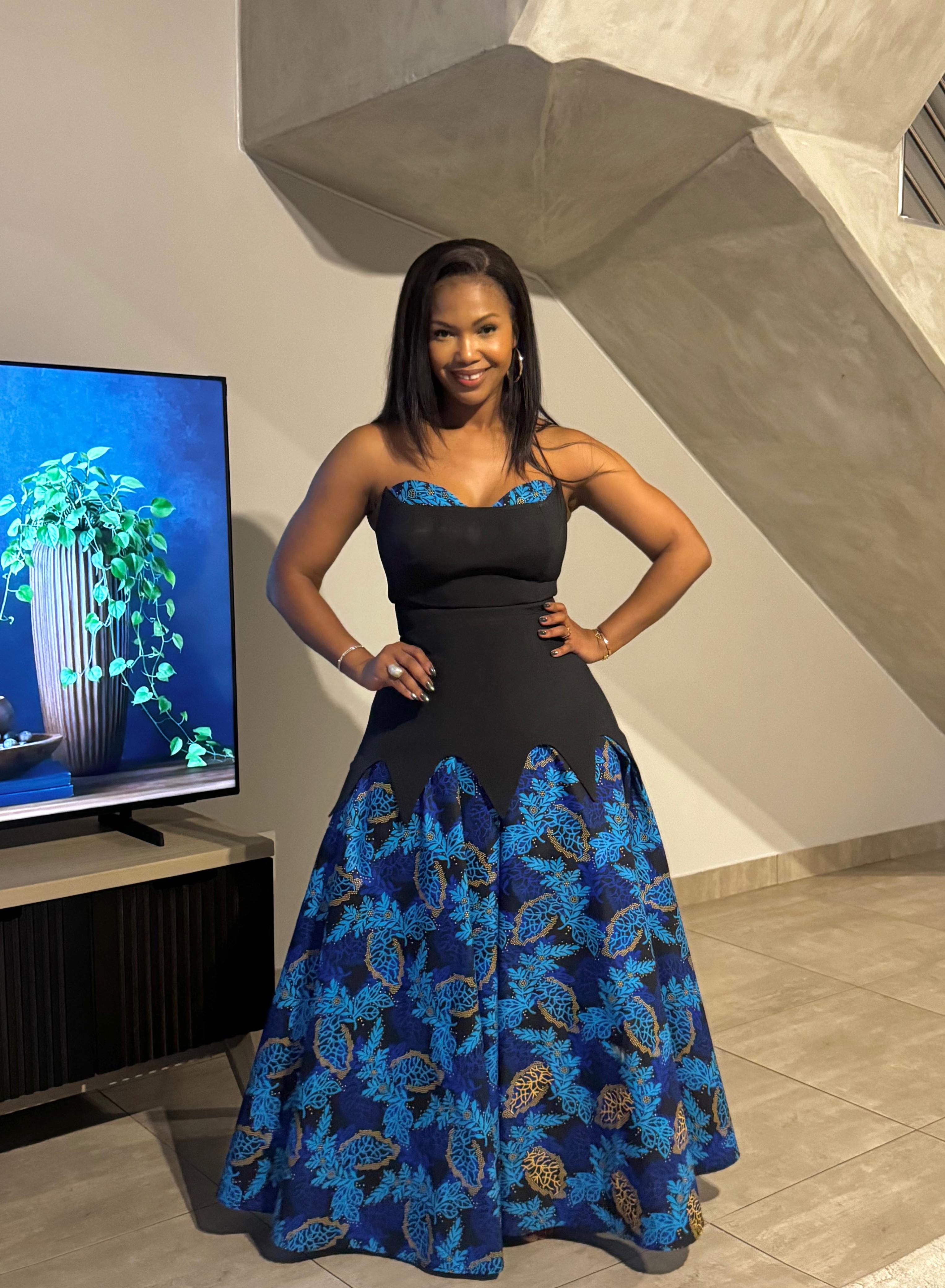Imbali dress set