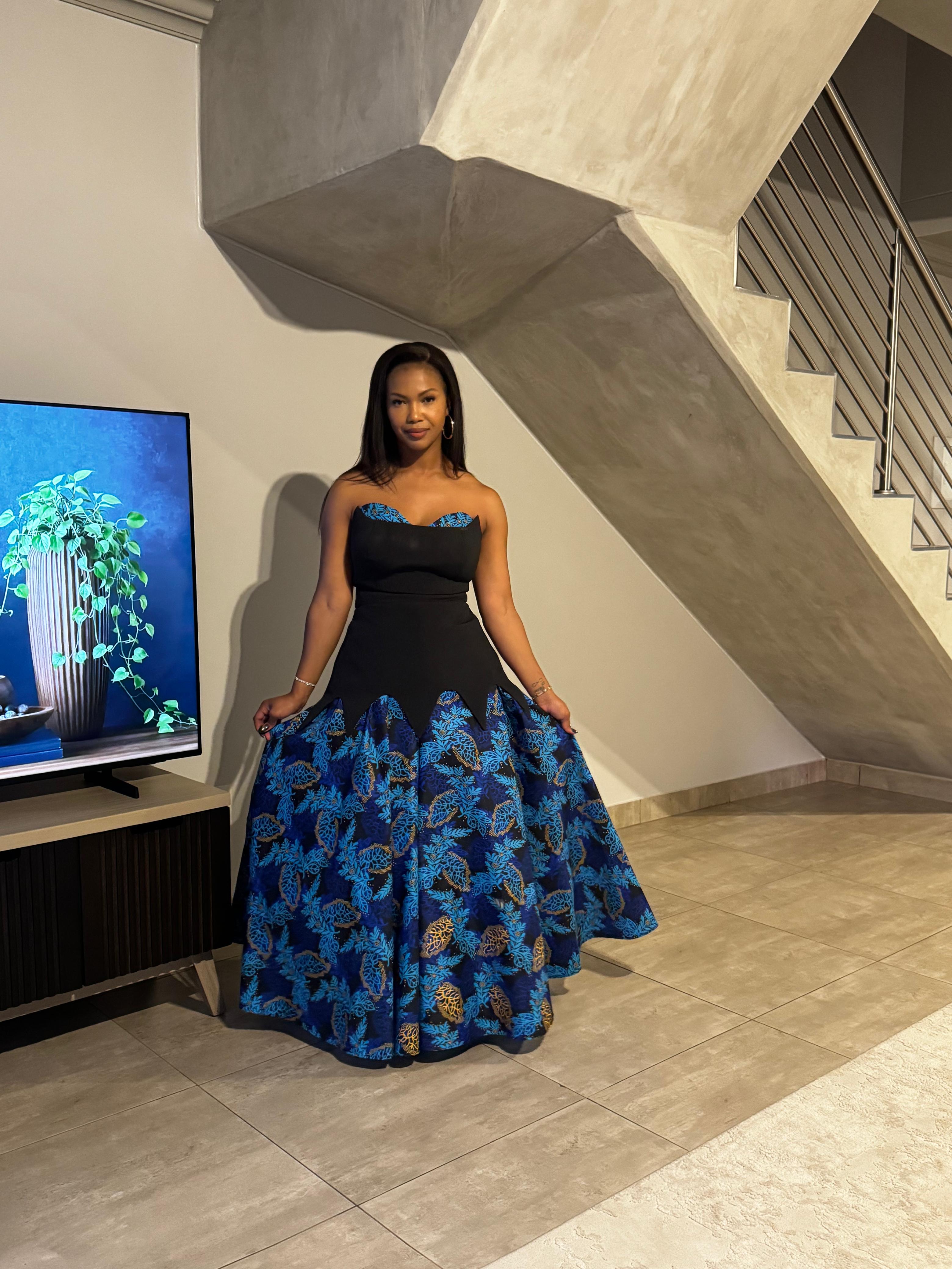 Imbali dress set