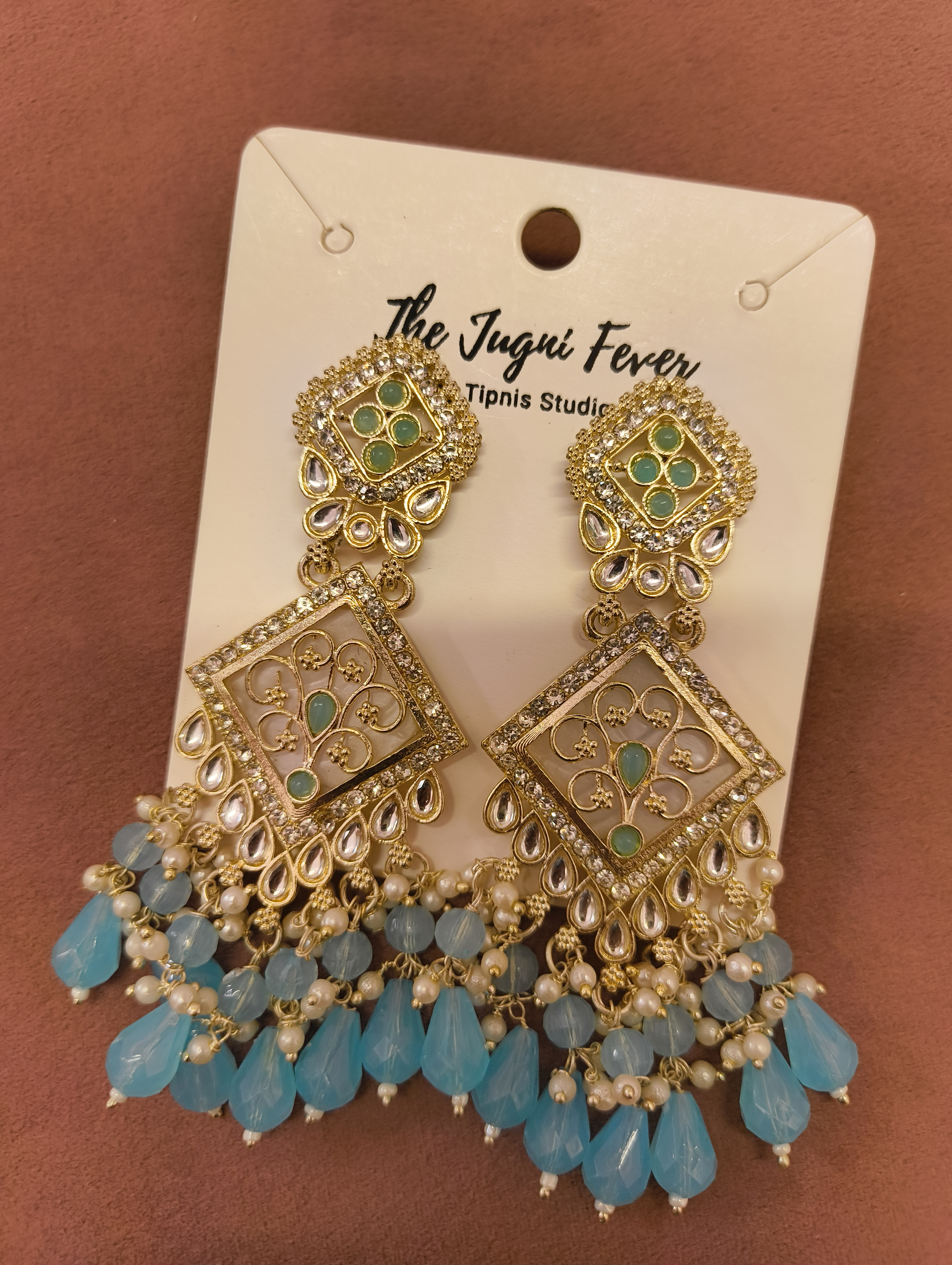 Traditional Indian Earrings