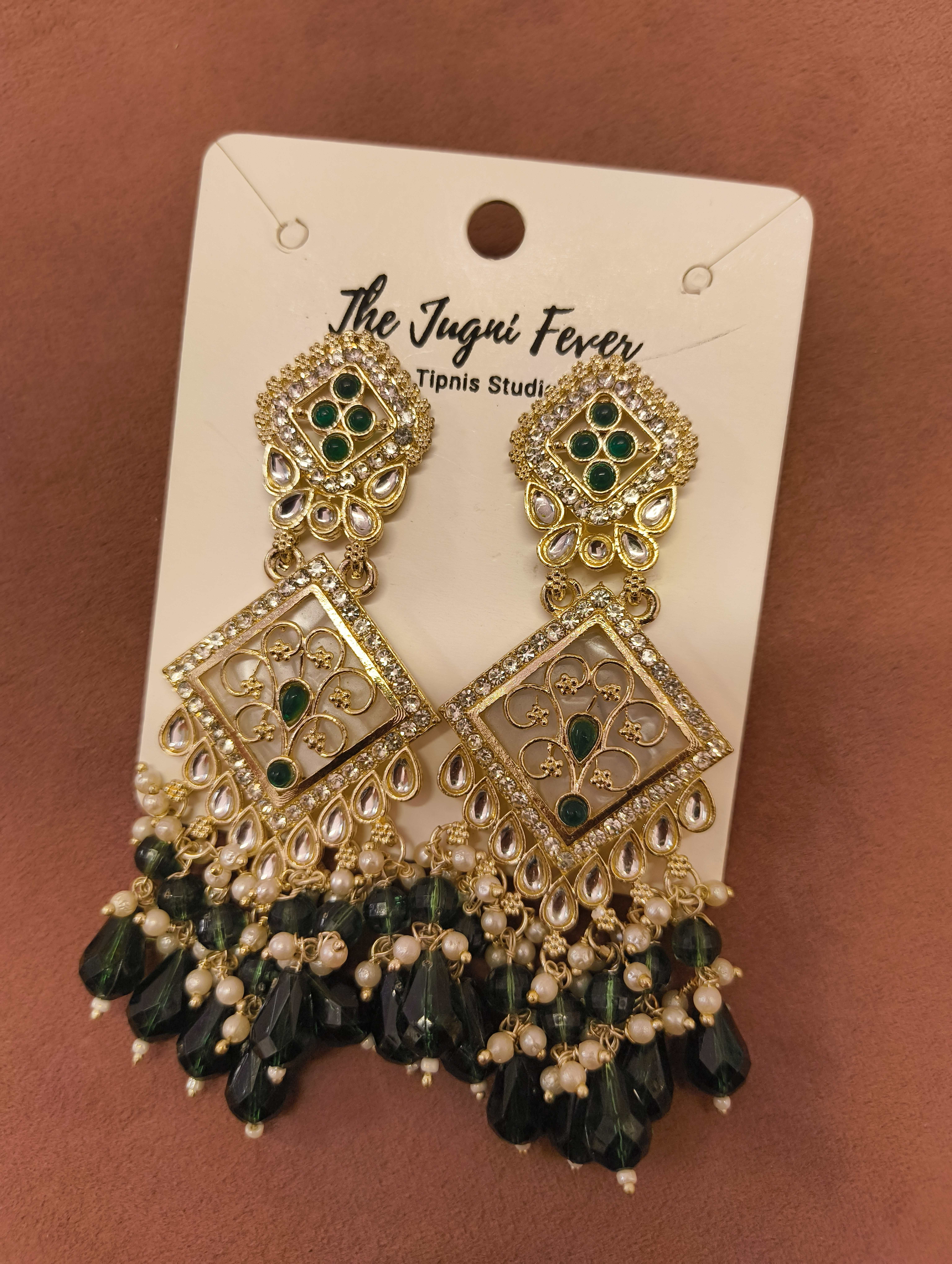 Traditional Indian Earrings