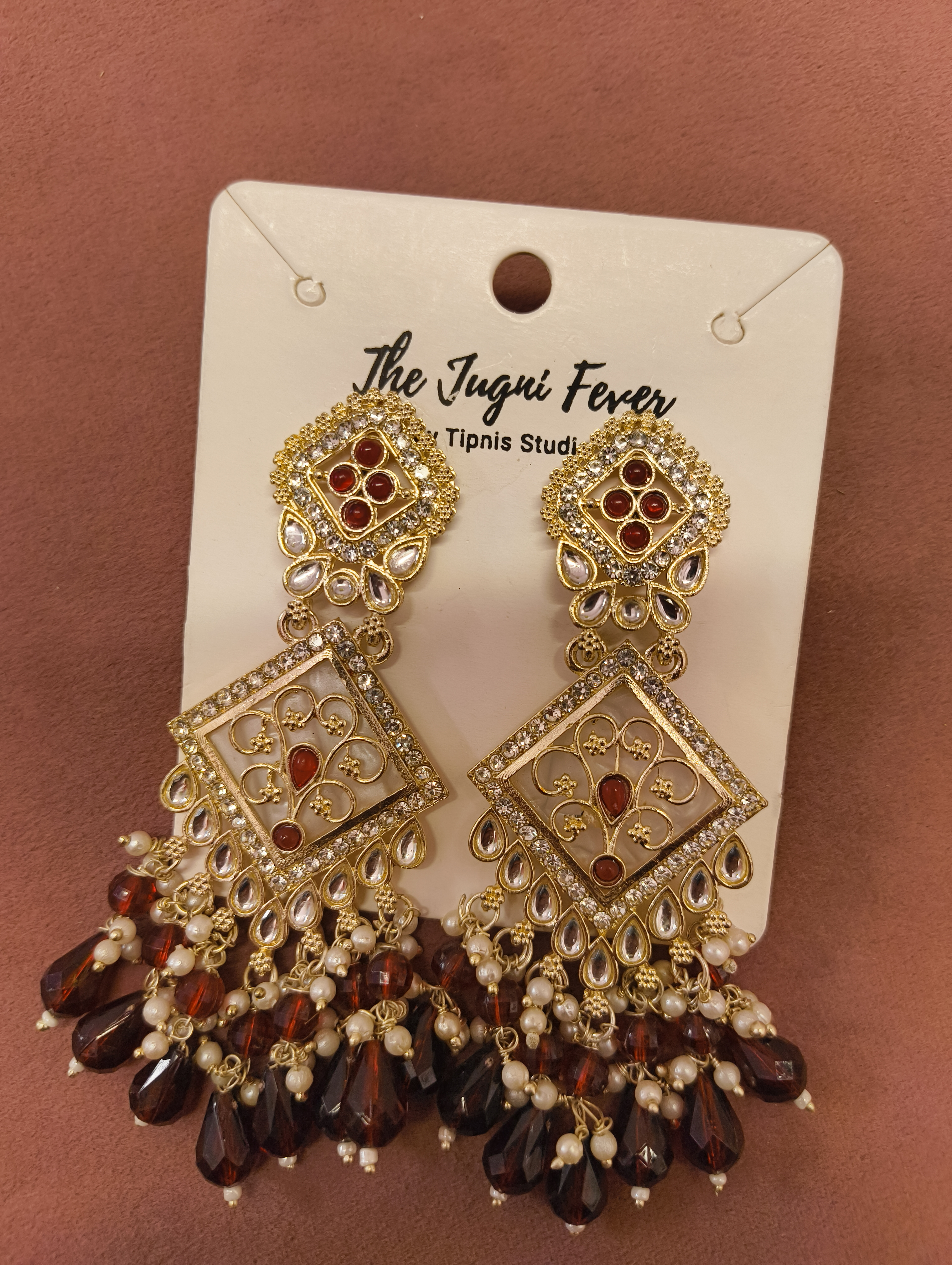 Traditional Indian Earrings