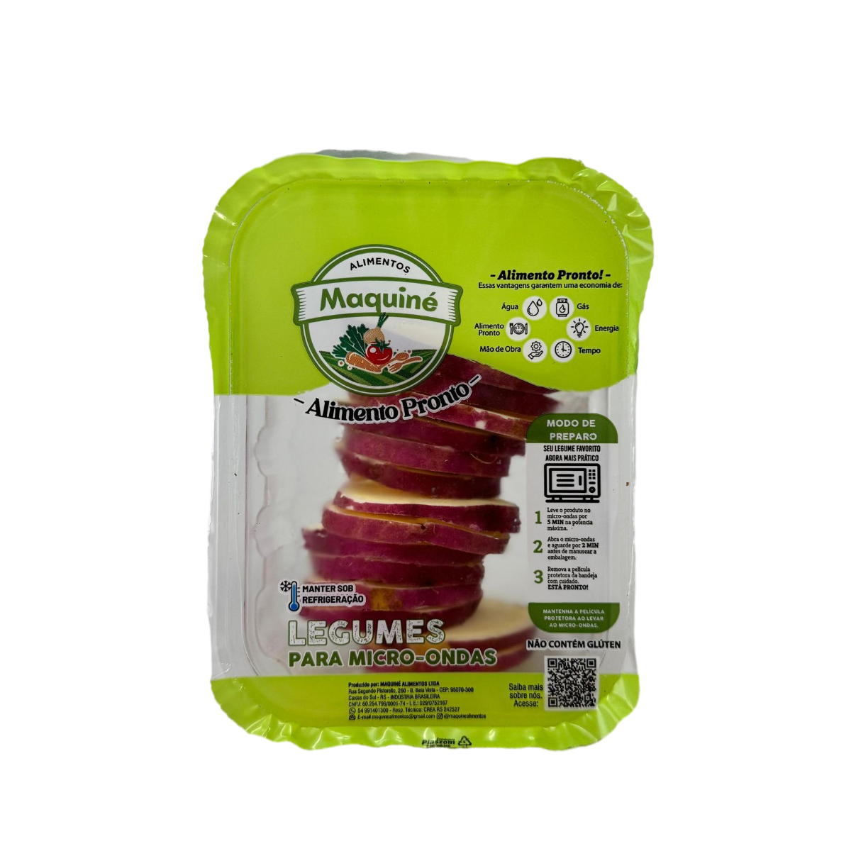 Batata Doce Micro-Ondas 200g