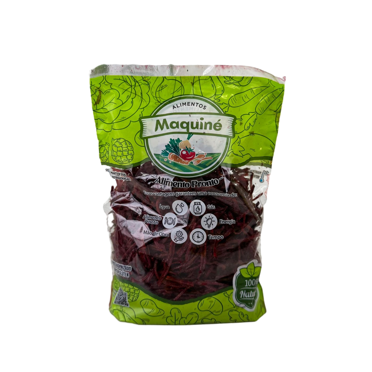 Beterraba Ralada Higienizado 500g 