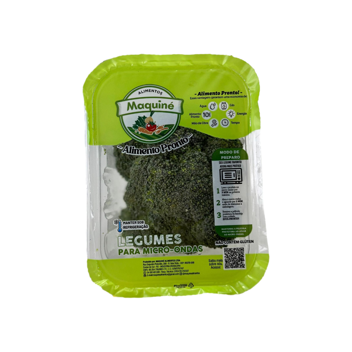 Brócolis Micro-Ondas 150g