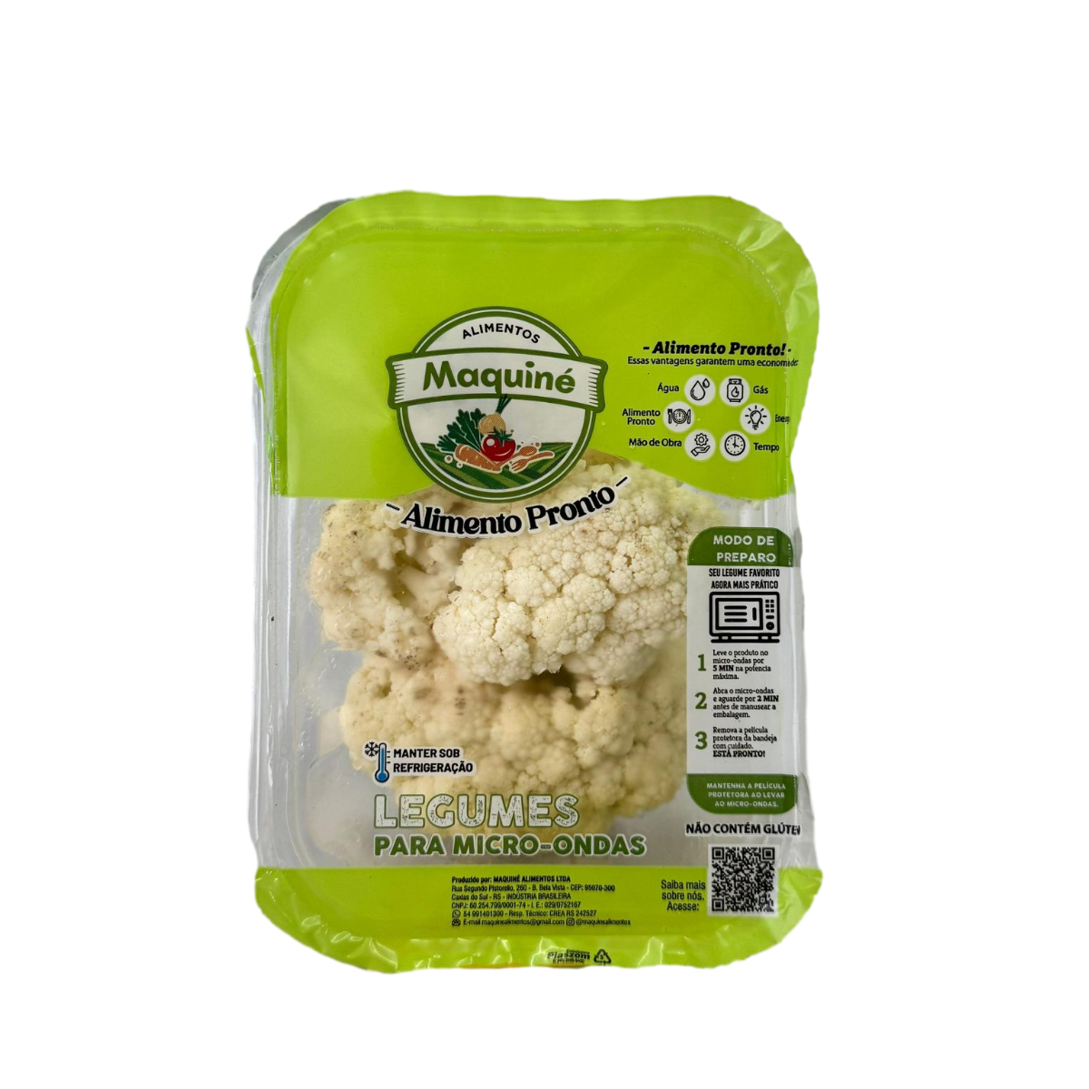 Couve Flor Micro-Ondas  150g