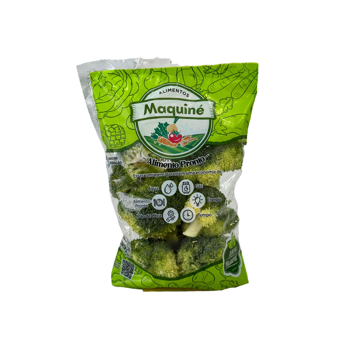 Brócolis higienizado 300g