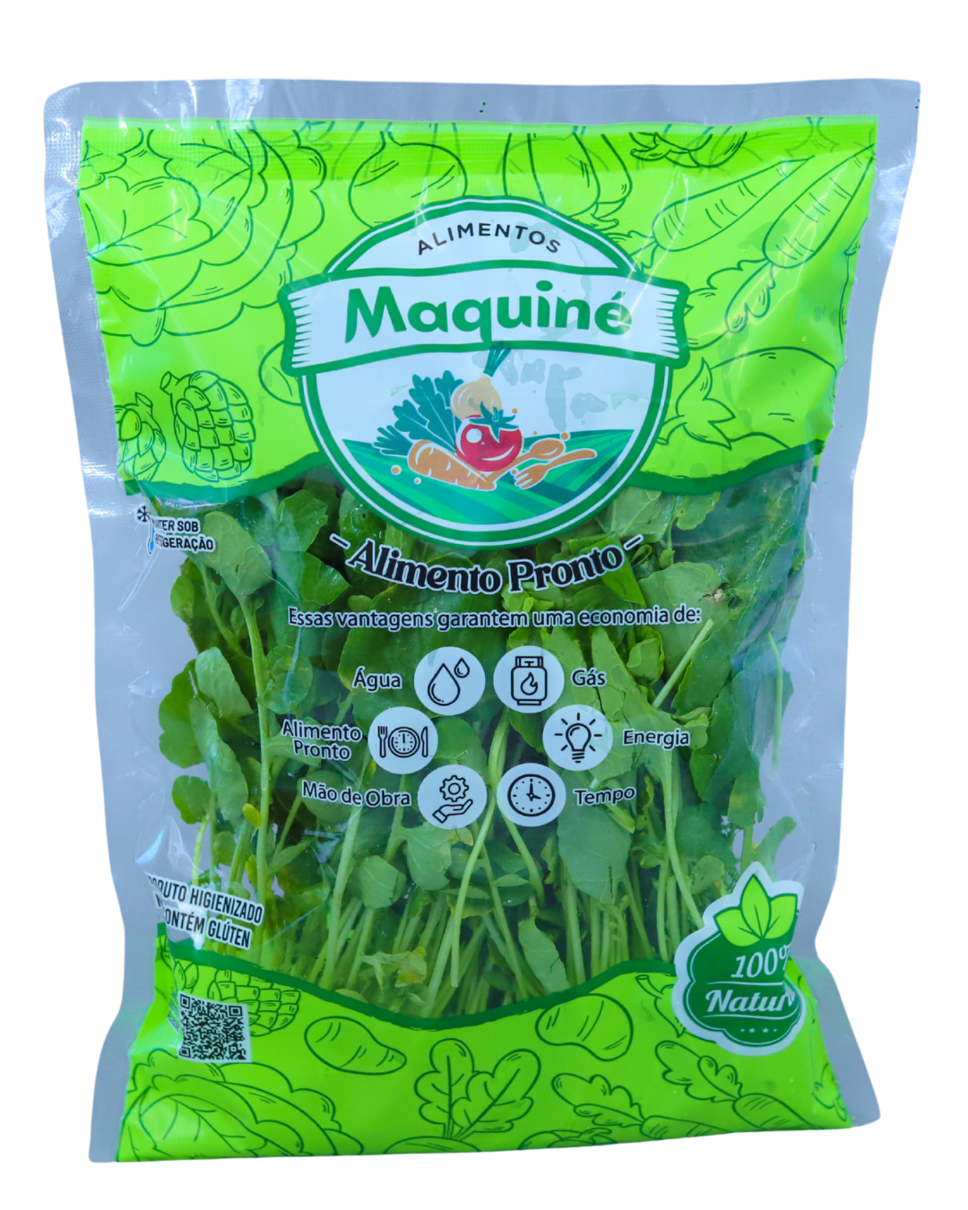 Agrião higienizado 150g