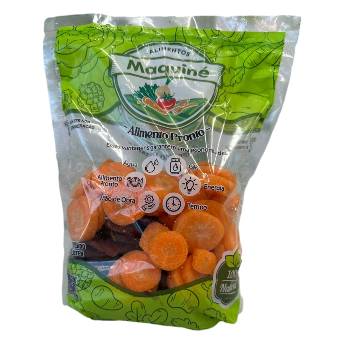 Mix de Beterraba e Cenoura rodelas 500g