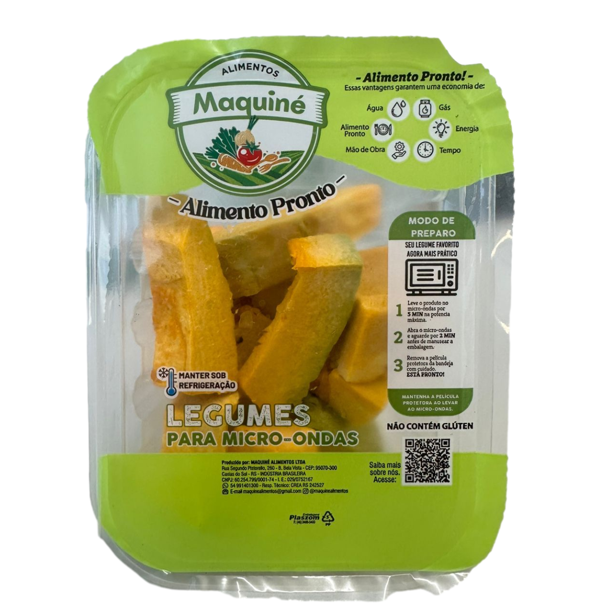 Moranga micro-ondas 200g