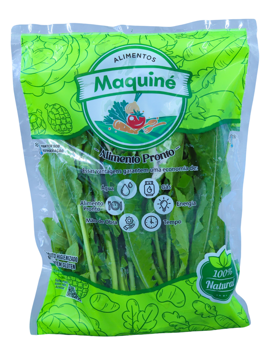 Rúcula higienizada 150g