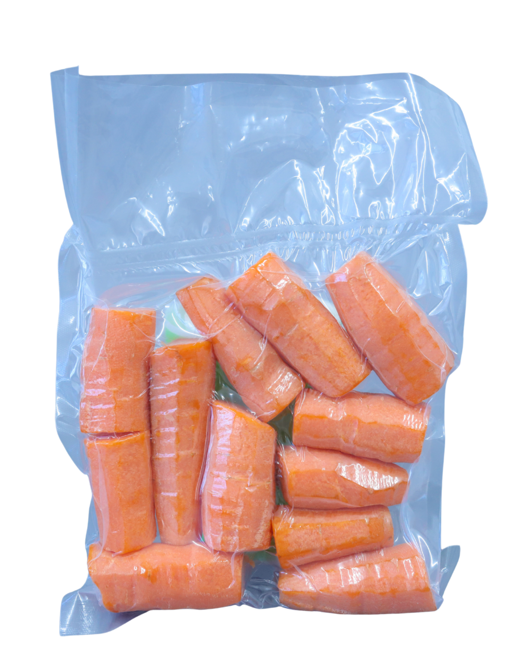Cenoura baby a vacuo 500G