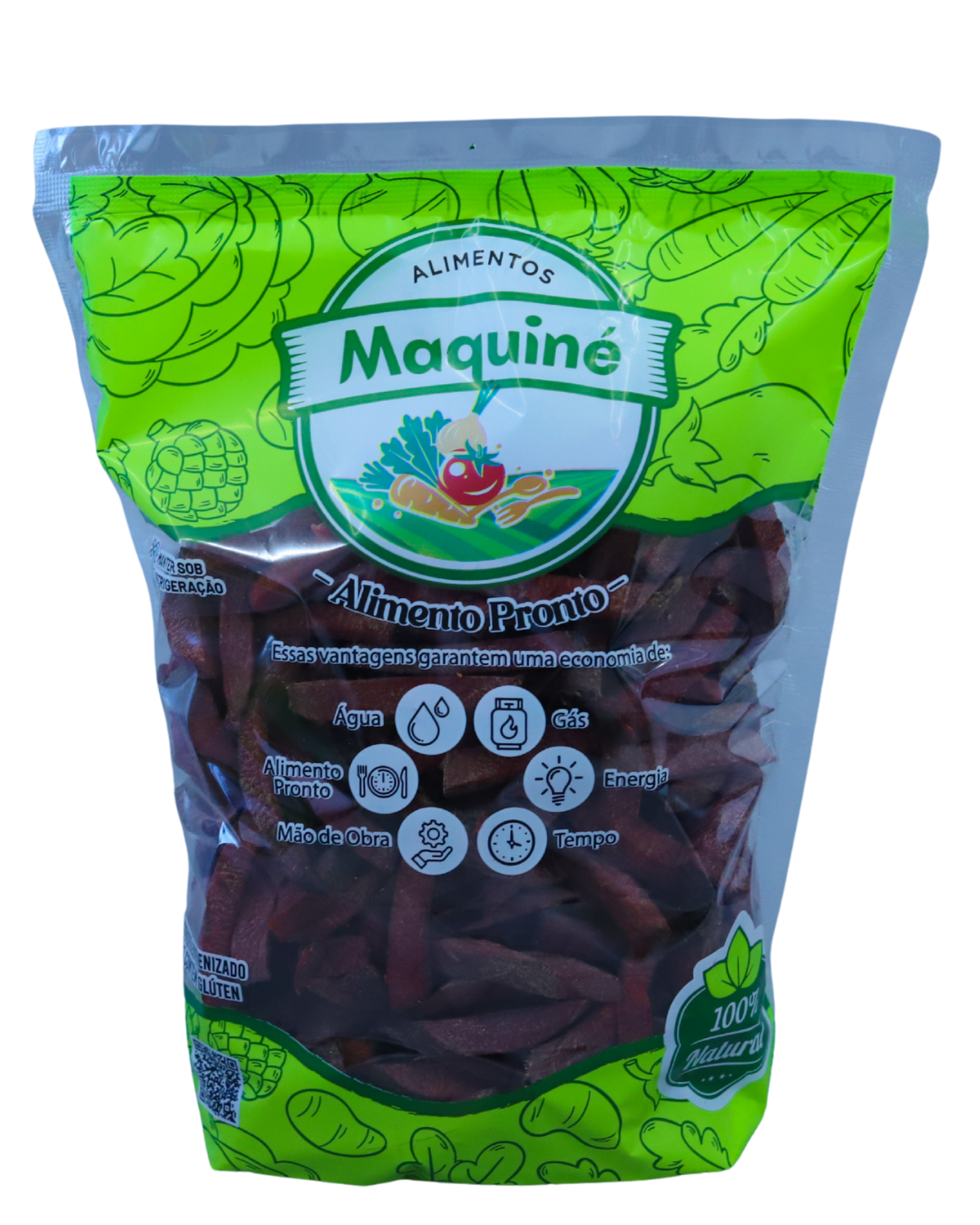 Beterraba tiras higienizada  500g