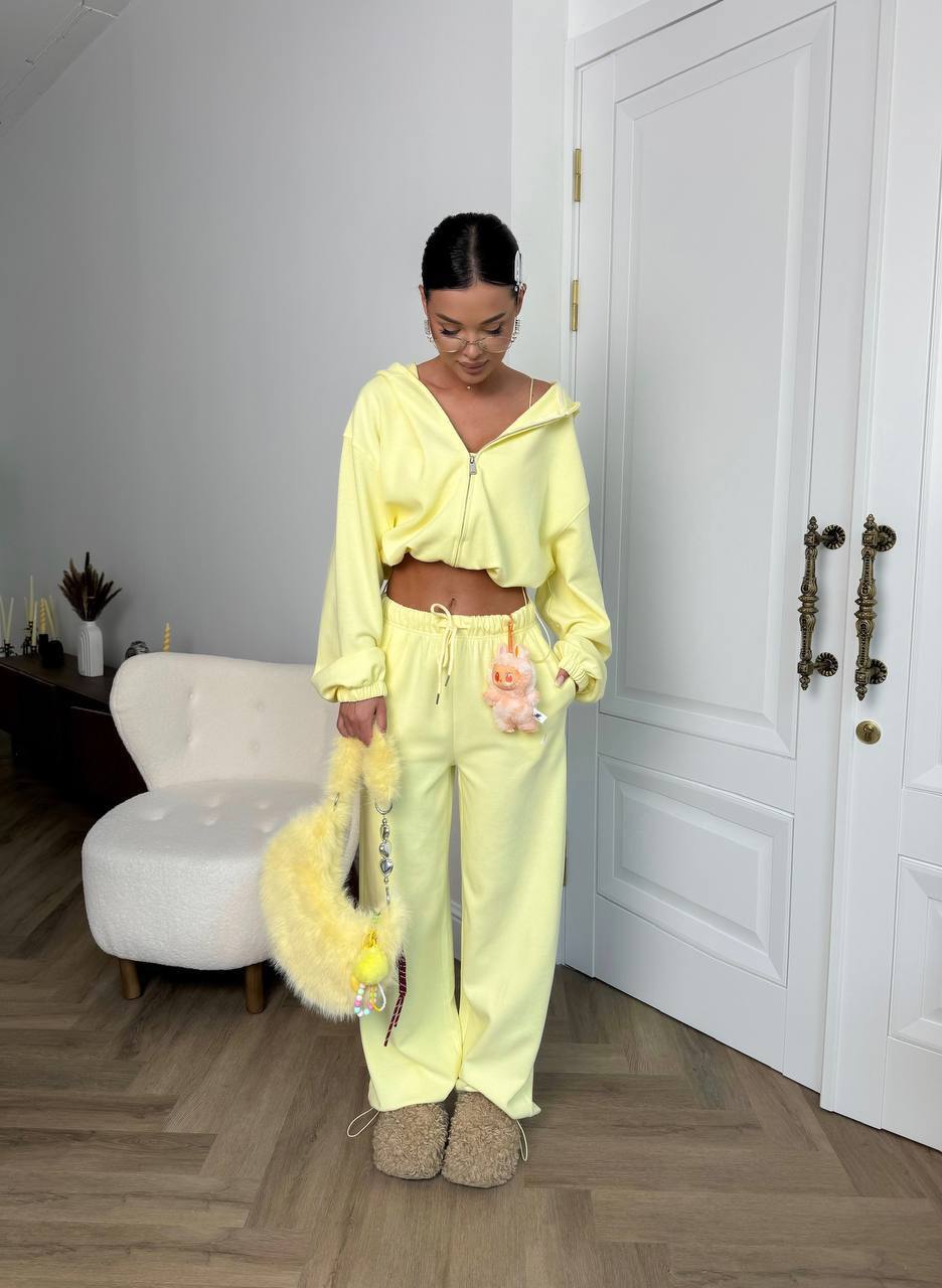 Black Two-Piece Casual Set