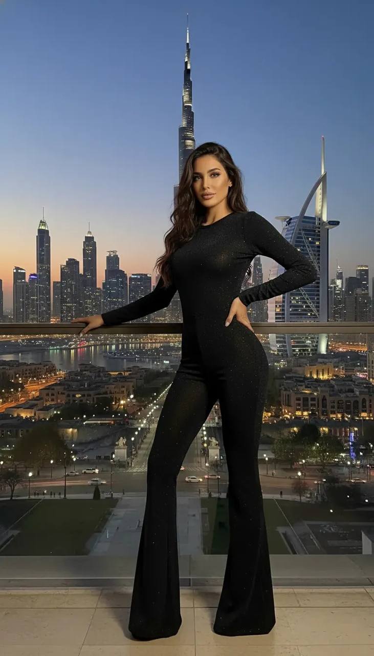 Elegant Black Jumpsuit