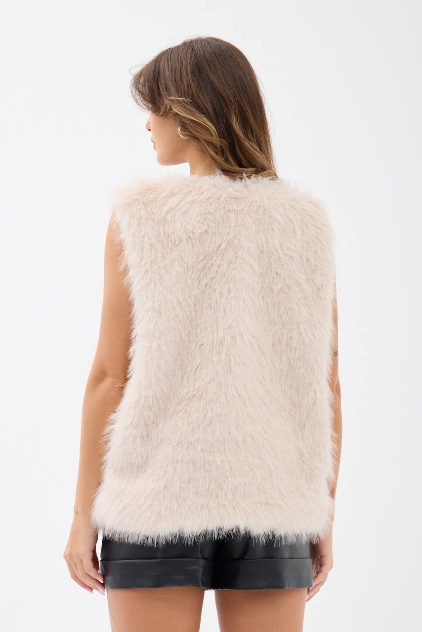 Faux Fur Vest