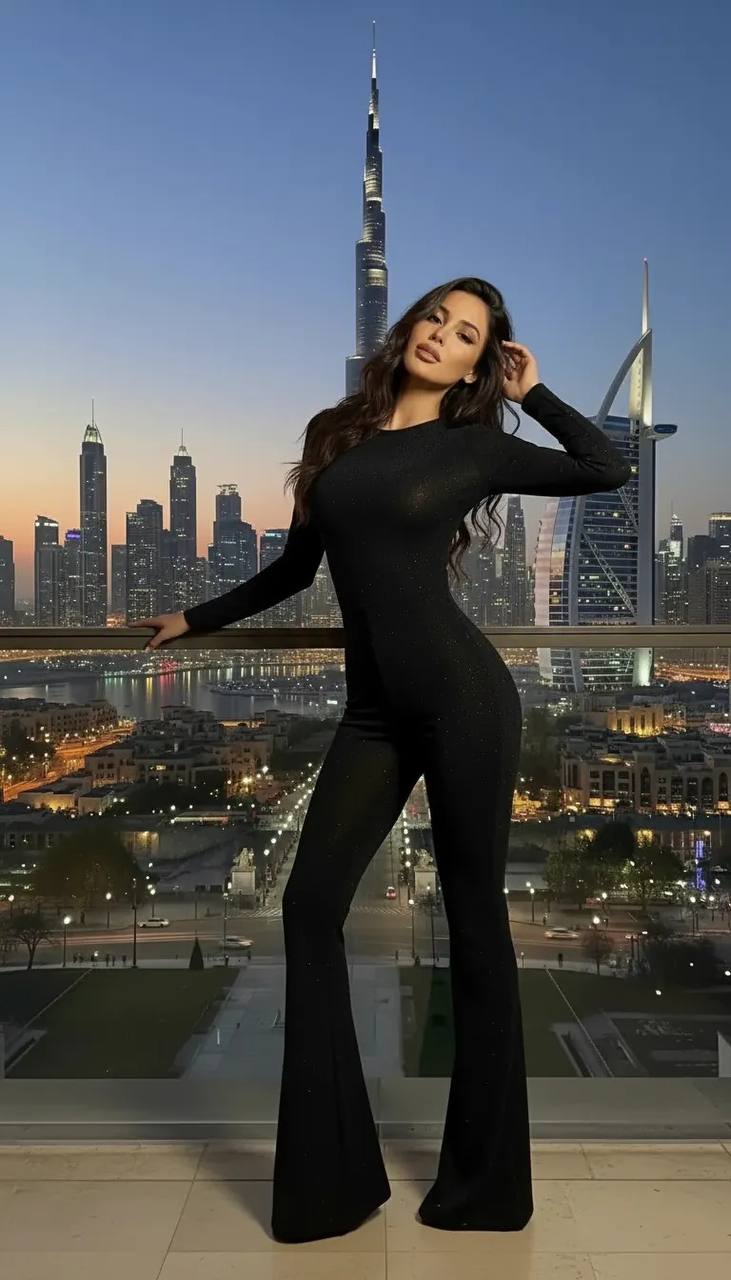 Elegant Black Jumpsuit