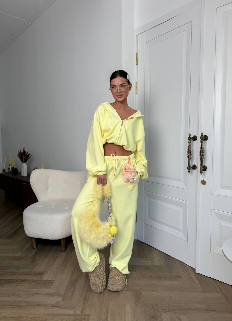 Black Two-Piece Casual Set