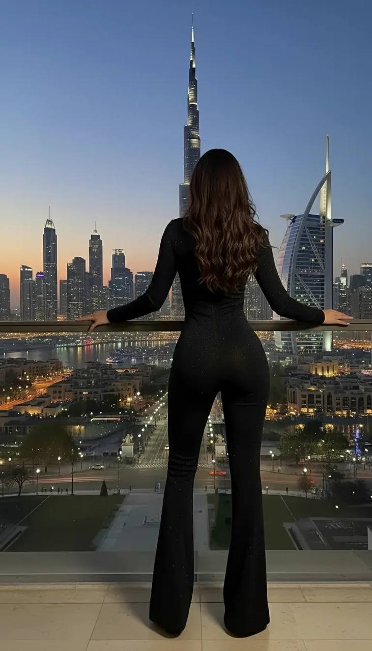 Elegant Black Jumpsuit