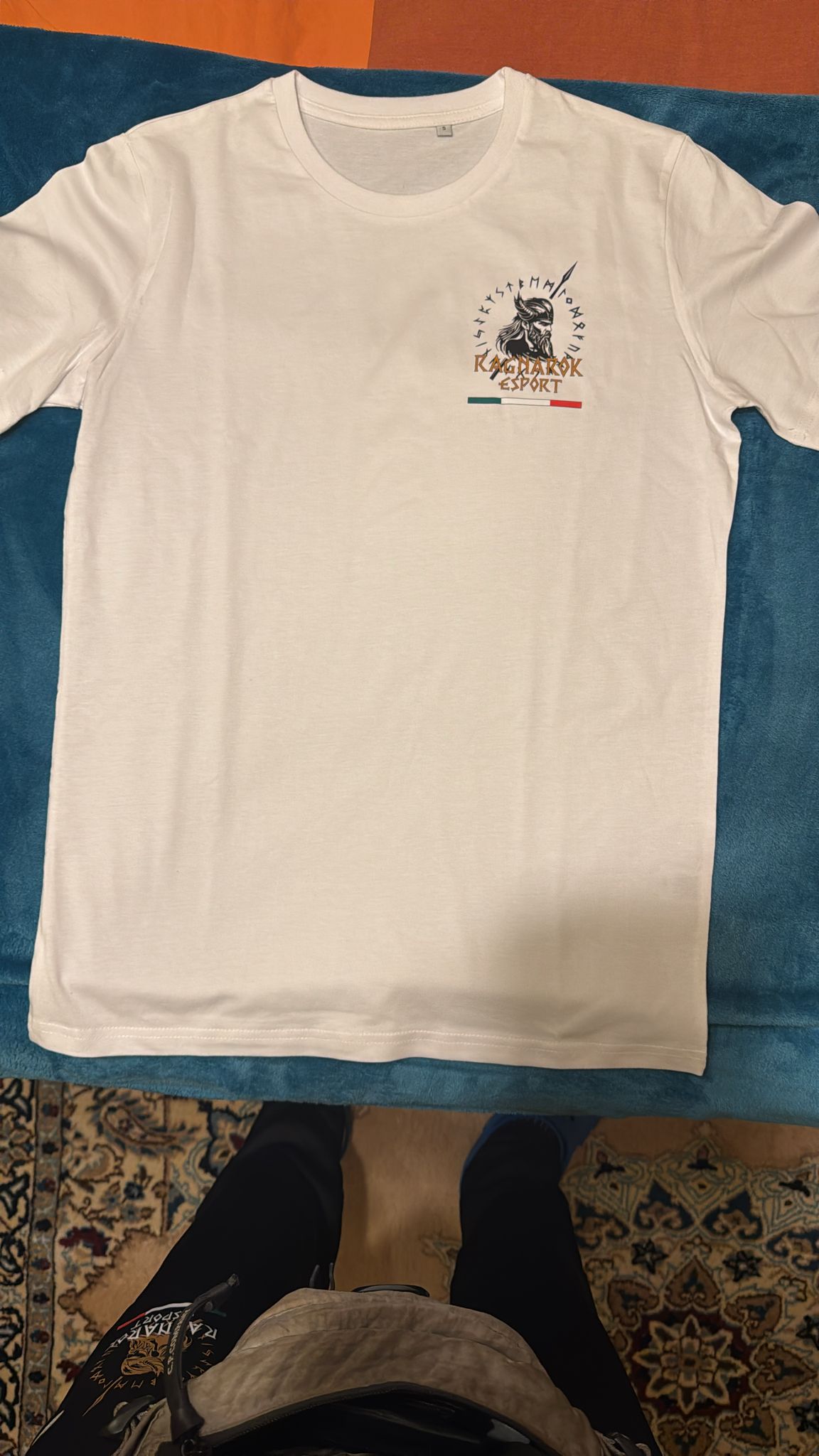 Maglia Ufficiale Ragnarok eSport – Versione Basic White