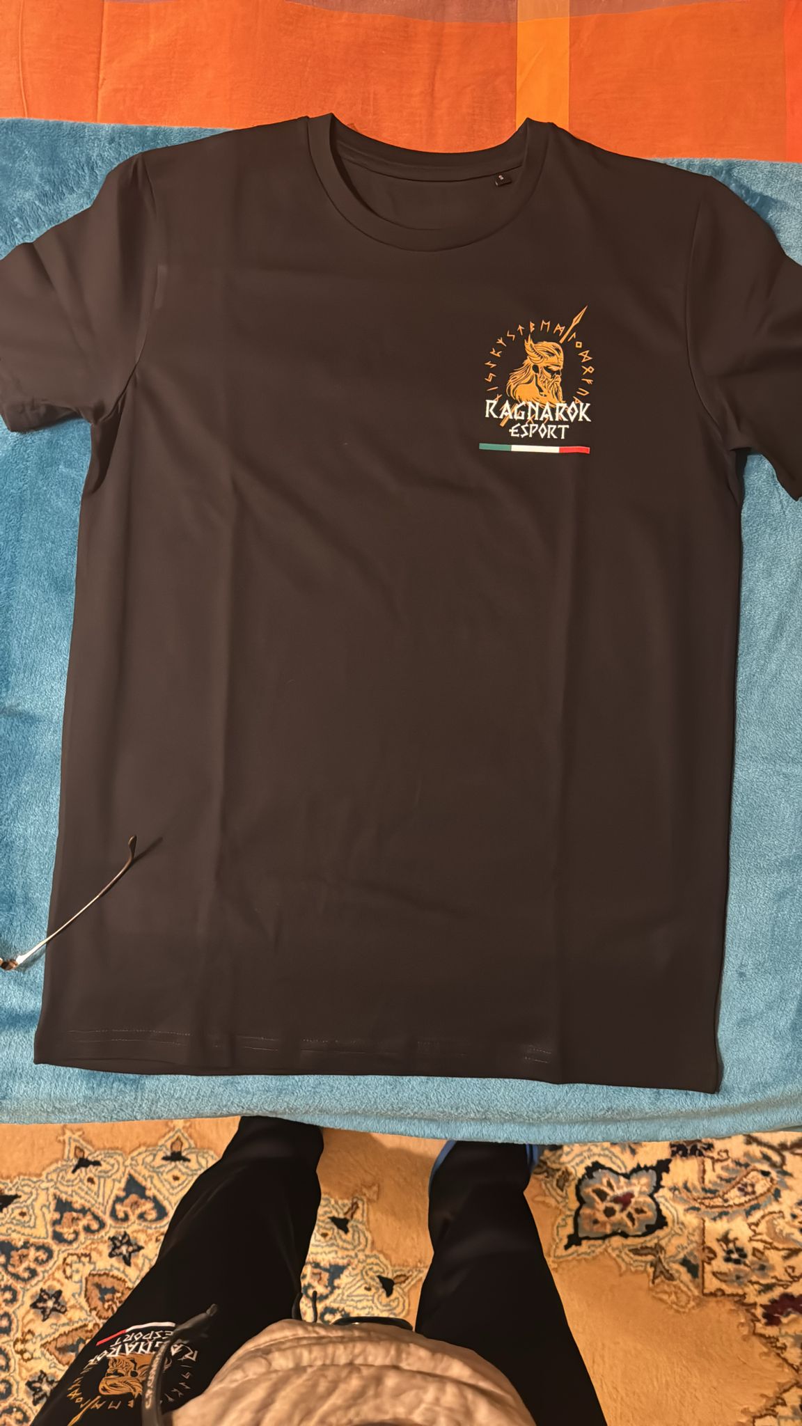 Maglia Ufficiale Ragnarok eSport – Versione Basic Black