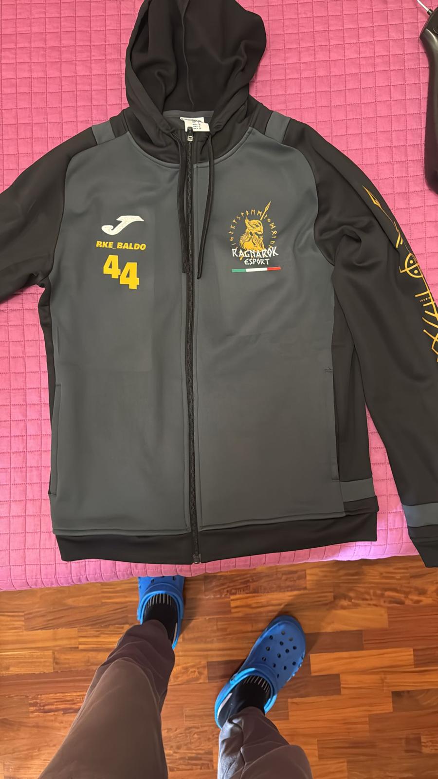 Giacca Ufficiale Ragnarok eSport – Team Edition