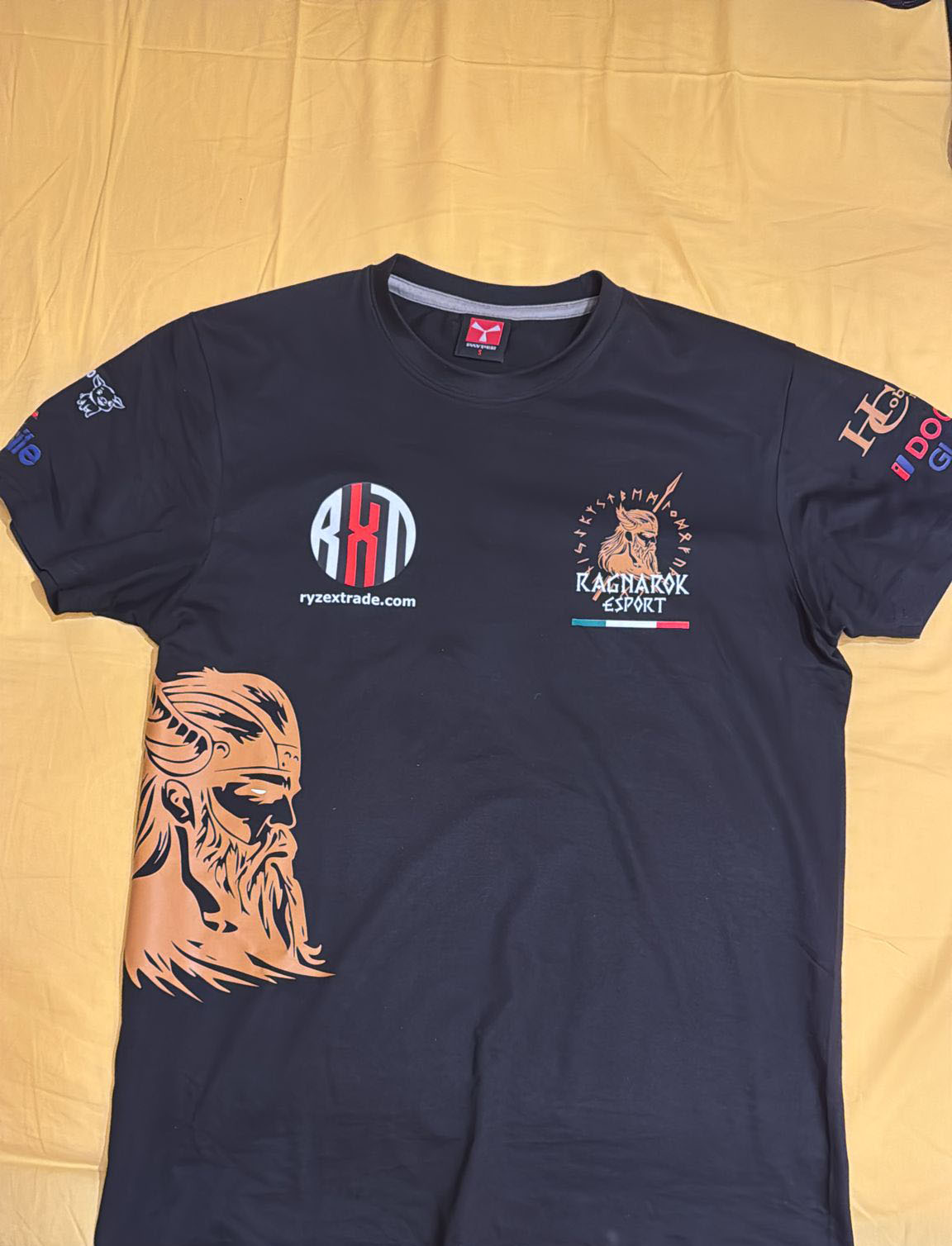 T-Shirt Ufficiale  Ragnarok eSport 
