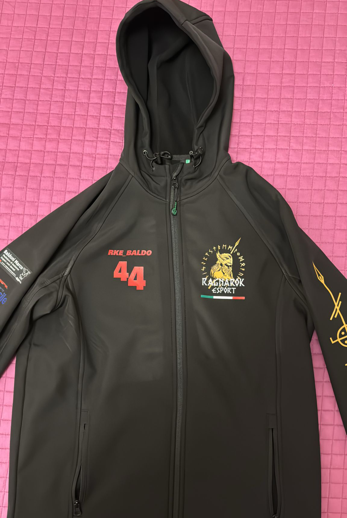 Giacca Ufficiale Ragnarok eSport – Team Edition