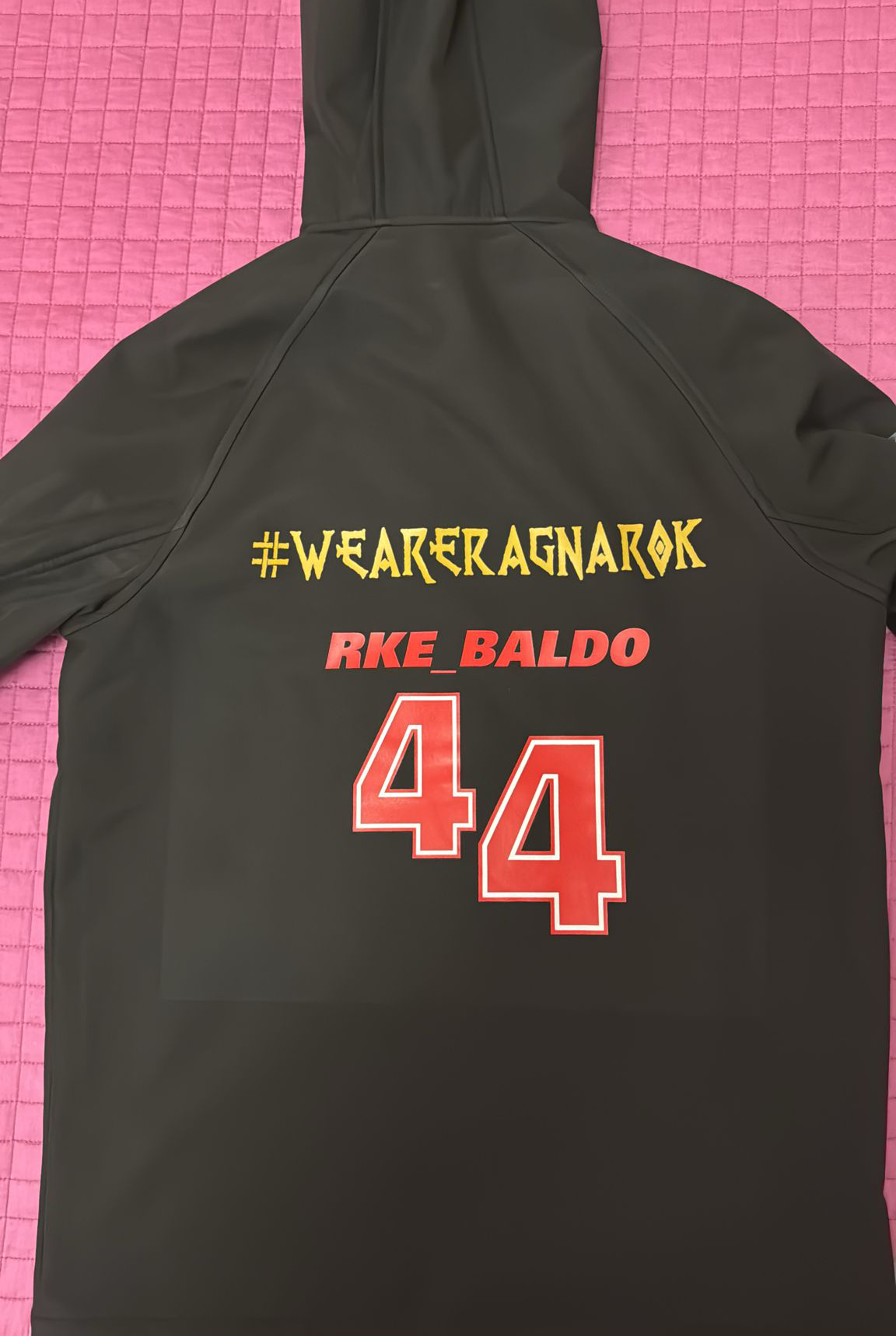 Giacca Ufficiale Ragnarok eSport – Team Edition
