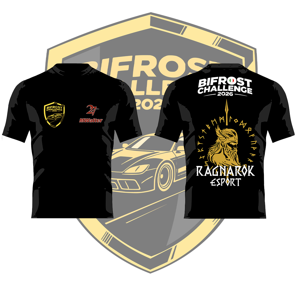 T-Shirt Ufficiale Bifrost Challenge 2026 – Personalizzabile