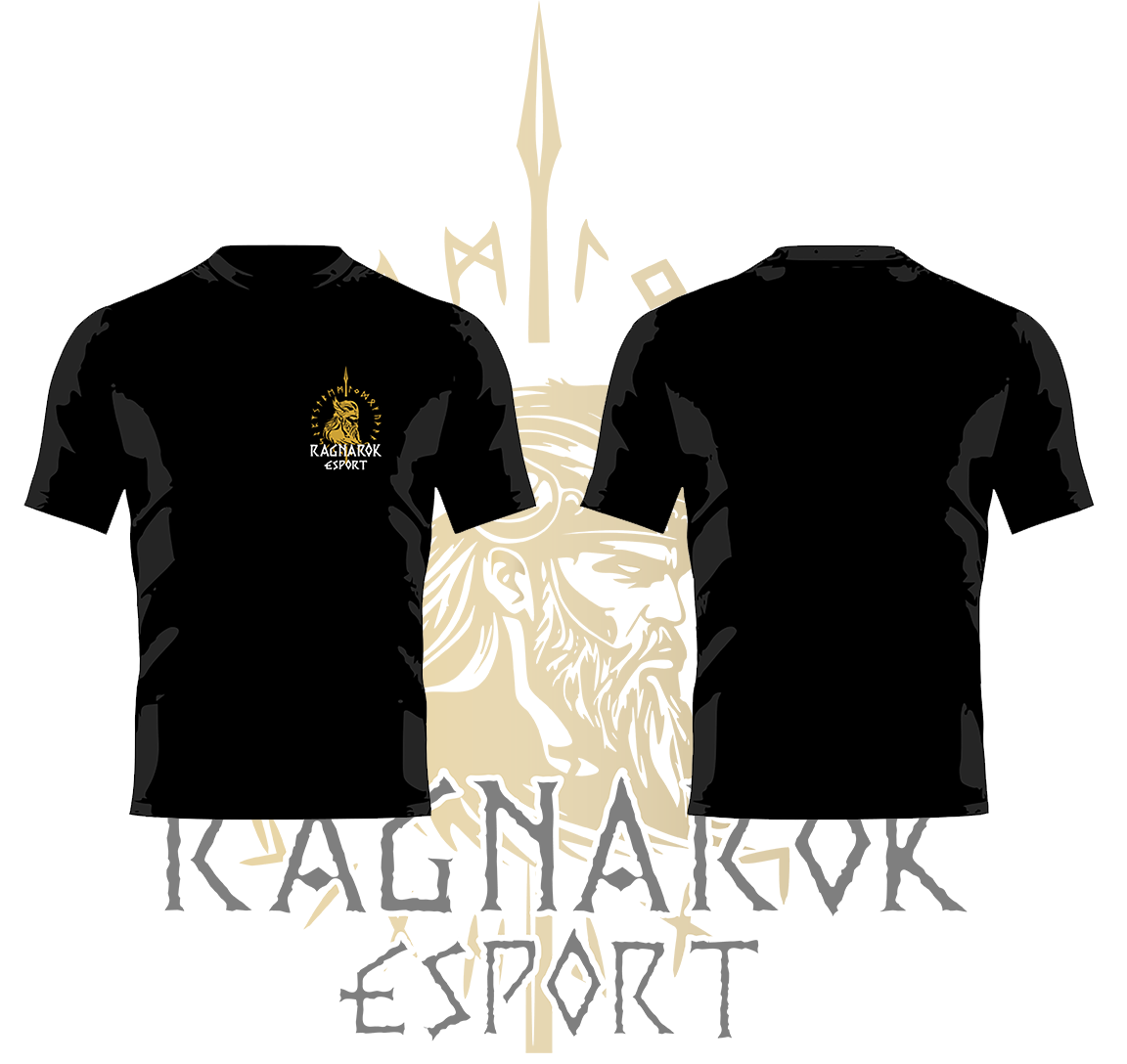 Maglia Ufficiale Ragnarok eSport - versione Basic