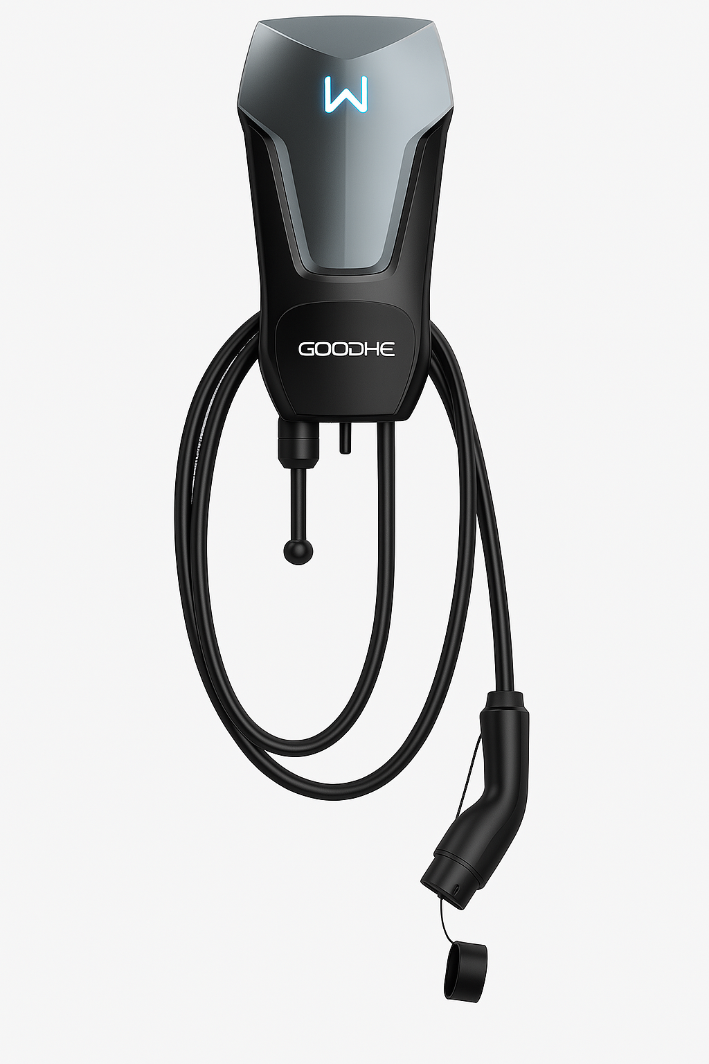 GOODWE Wallbox GW22-HCA AC-Wallbox I 22kW I 11kW I 7kW I Einphasig / Dreiphasig