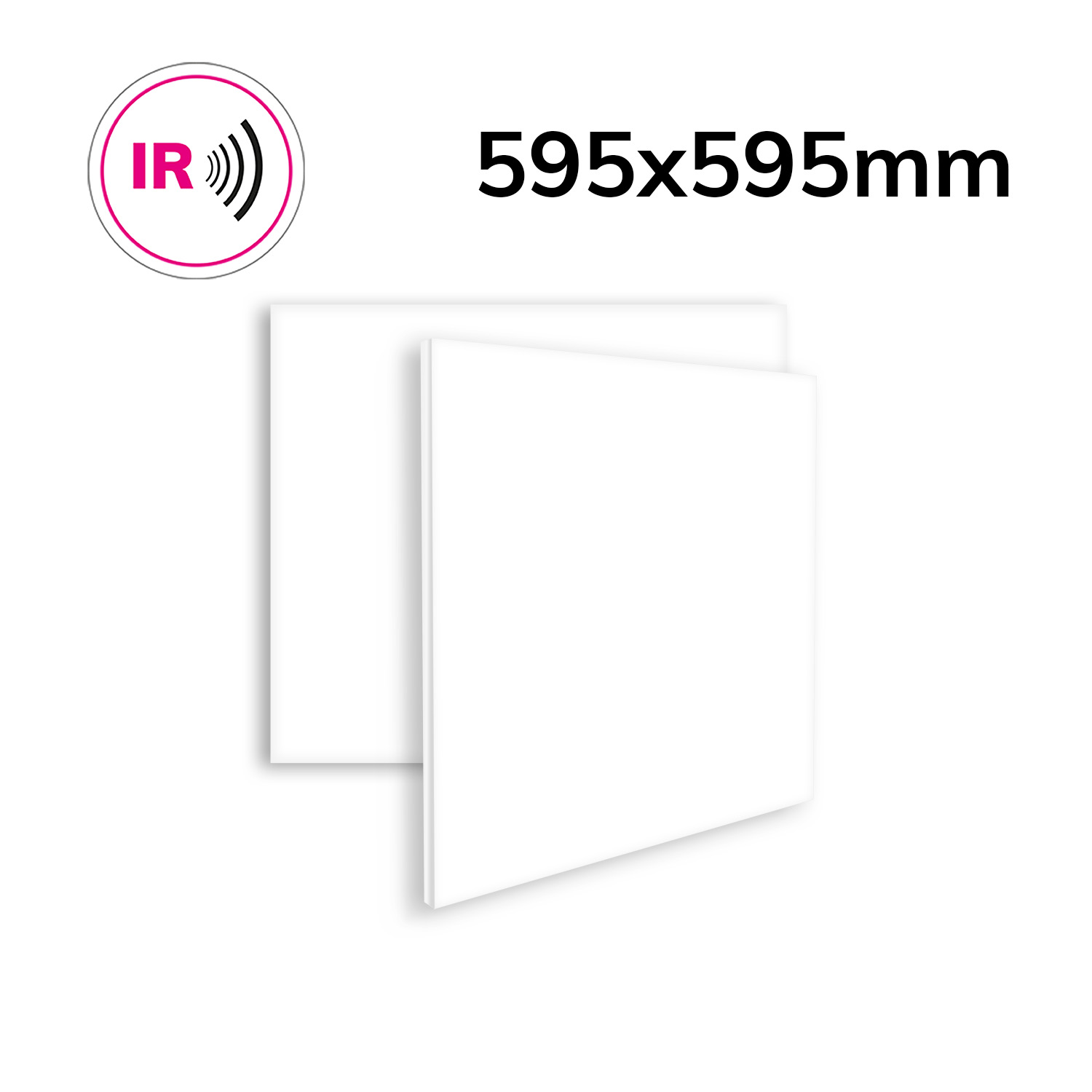 Infrarot-Panel BEST STANDARD, 595x595mm, 320W