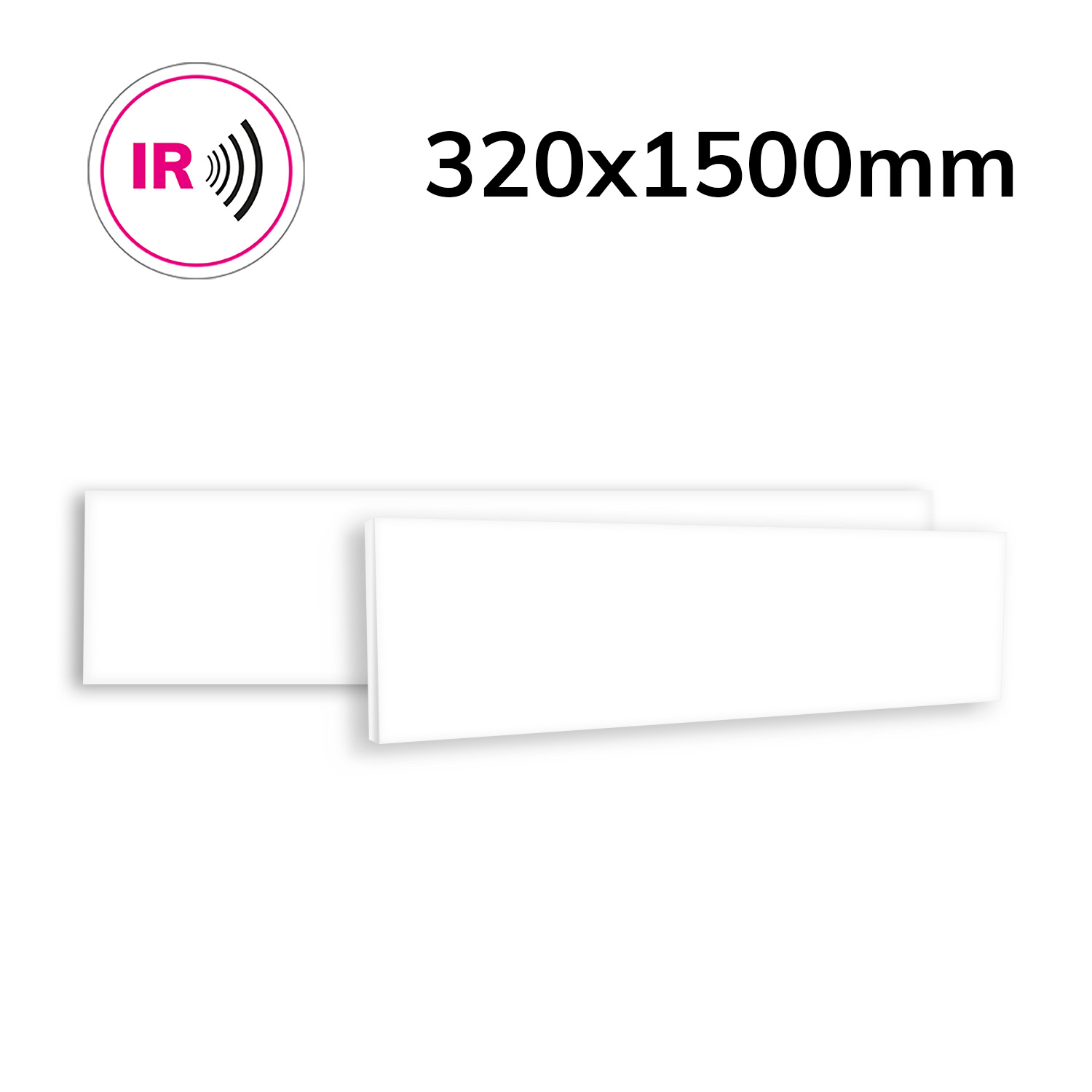 Infrarot-Panel BEST STANDARD 320x1500mm, 440W
