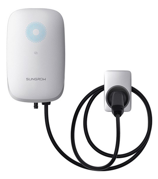 Sungrow AC22E-01 Wallbox (mit Kabel) 22 kW Ladestation mit RFID und WLAN
