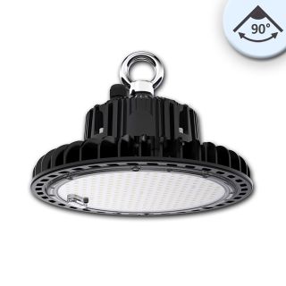 LED Hallenleuchte FL 120W, 90°, IK10, IP65, 1-10V dimmbar, kaltweiß