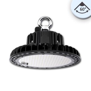 LED Hallenleuchte FL 120W, 60°, IK10, IP65, 1-10V dimmbar, kaltweiß