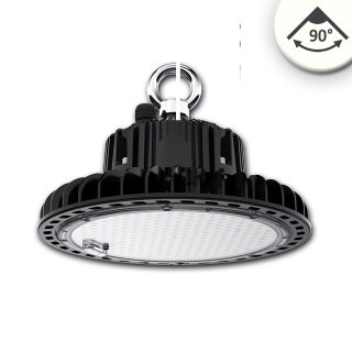 LED Hallenleuchte FL 120W, 90°, IK10, IP65, 1-10V dimmbar, neutralweiß