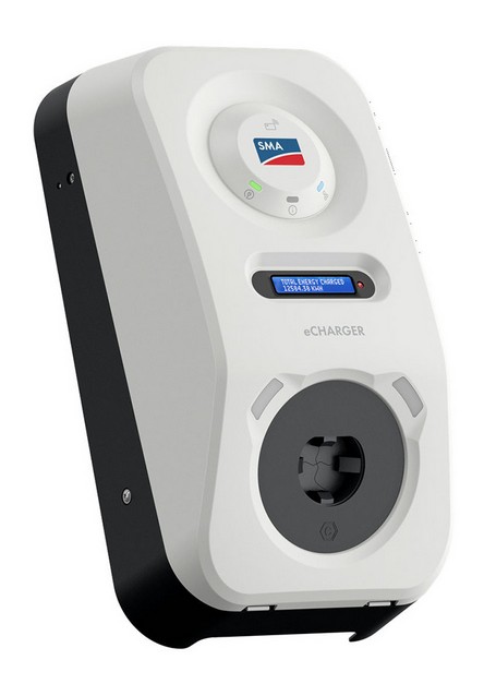 SMA eCHARGER 22kW T2-Buchse mit LAN und WLAN