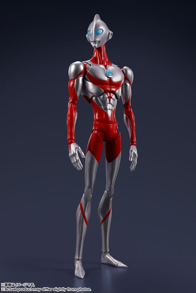 Ultraman: Rising S.H. Figuarts Action Figures 2-pack Ultraman & Emi