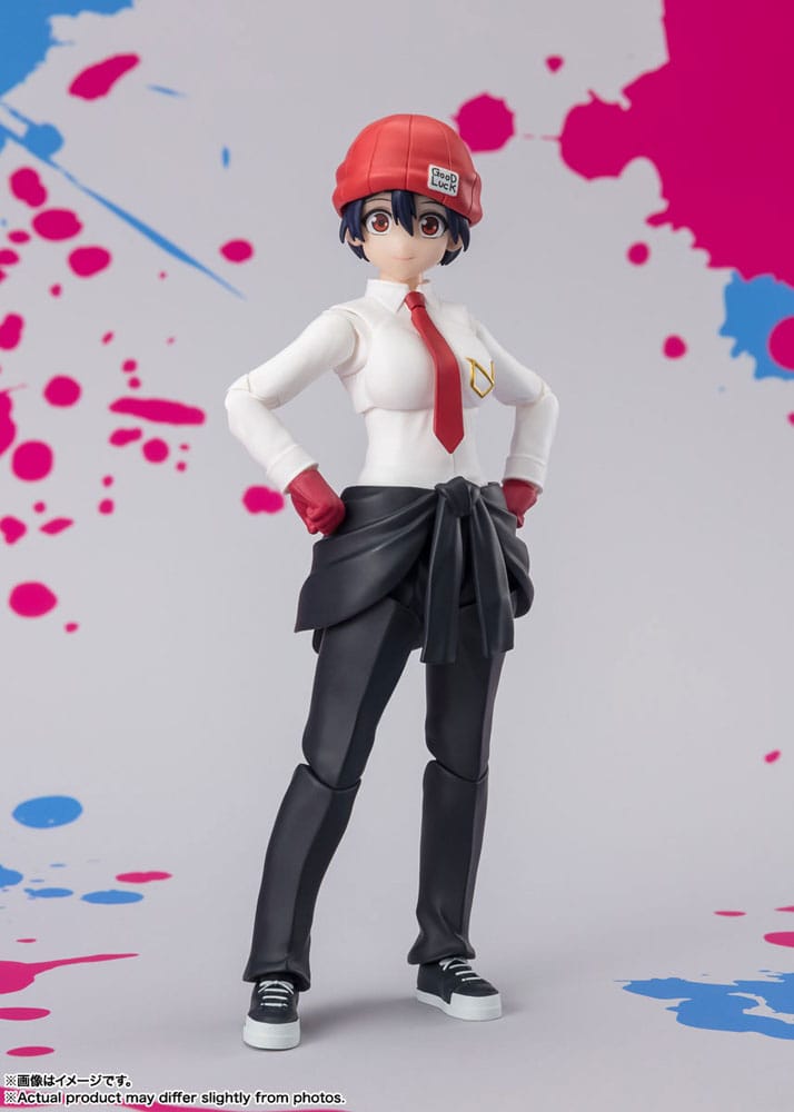 Undead Unluck S.H. Figuarts Action Figure Fuko Izumo 13 cm