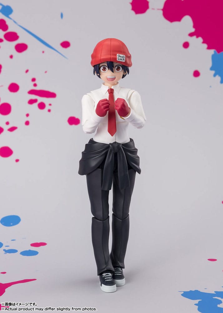 Undead Unluck S.H. Figuarts Action Figure Fuko Izumo 13 cm