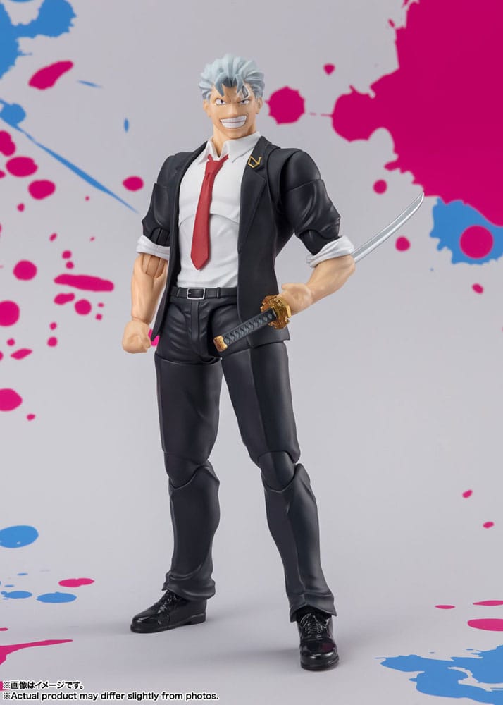Undead Unluck S.H. Figuarts Action Figure Andy 15 cm