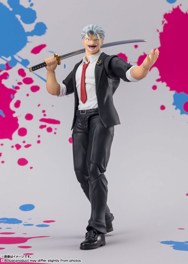 Undead Unluck S.H. Figuarts Action Figure Andy 15 cm