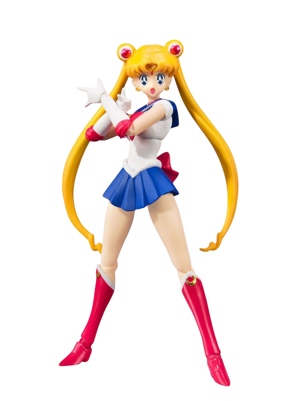 Sailor Moon S.H. Figuarts Action Figure Sailor Moon Animation Color Edition 14 cm