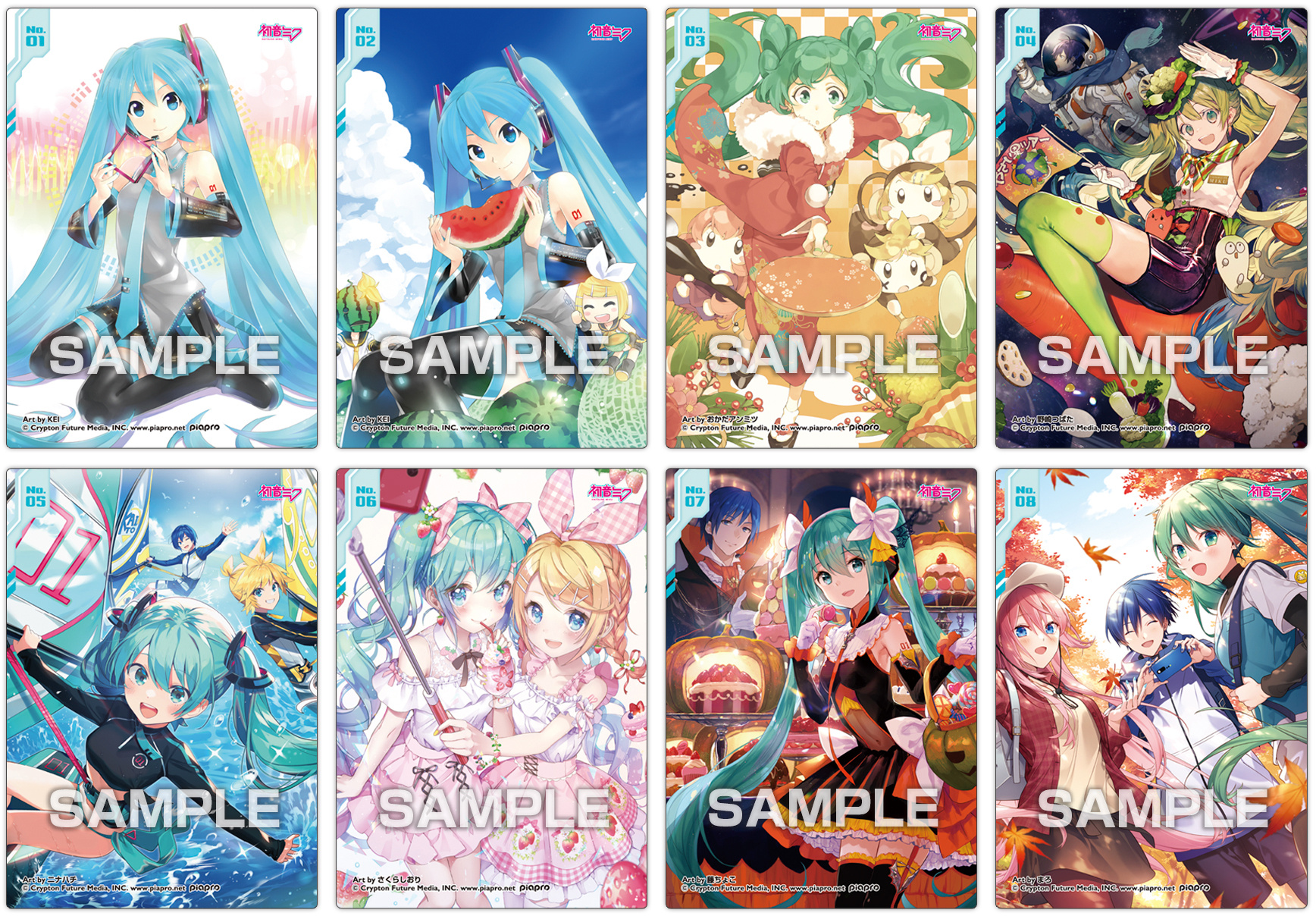 Hatsune Miku: KiraKira Clear Card Collection