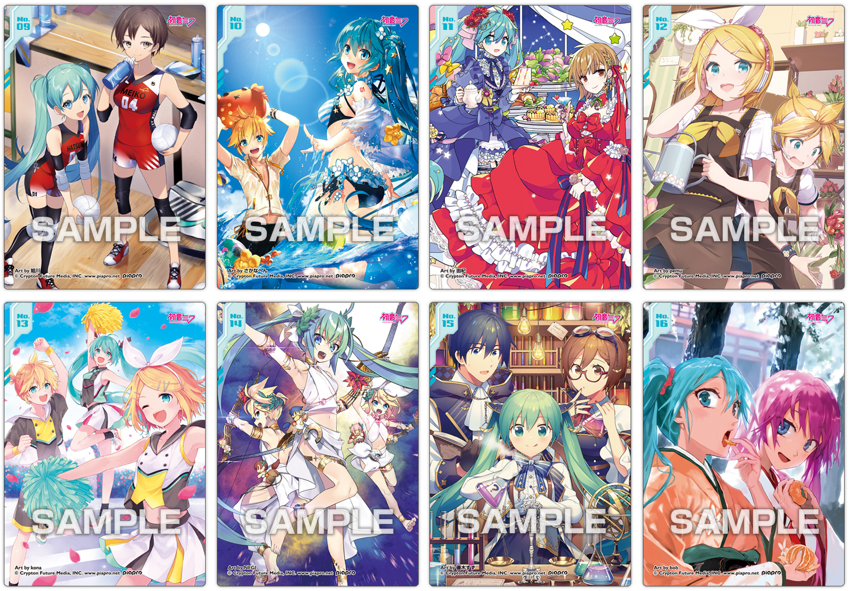 Hatsune Miku: KiraKira Clear Card Collection
