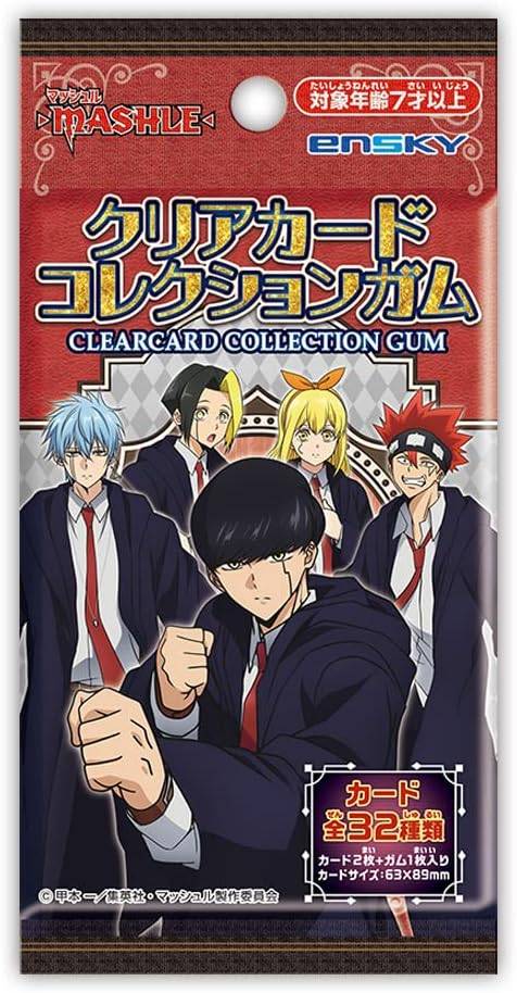 Mashle: Magic and Muscles : Clear Card Collection