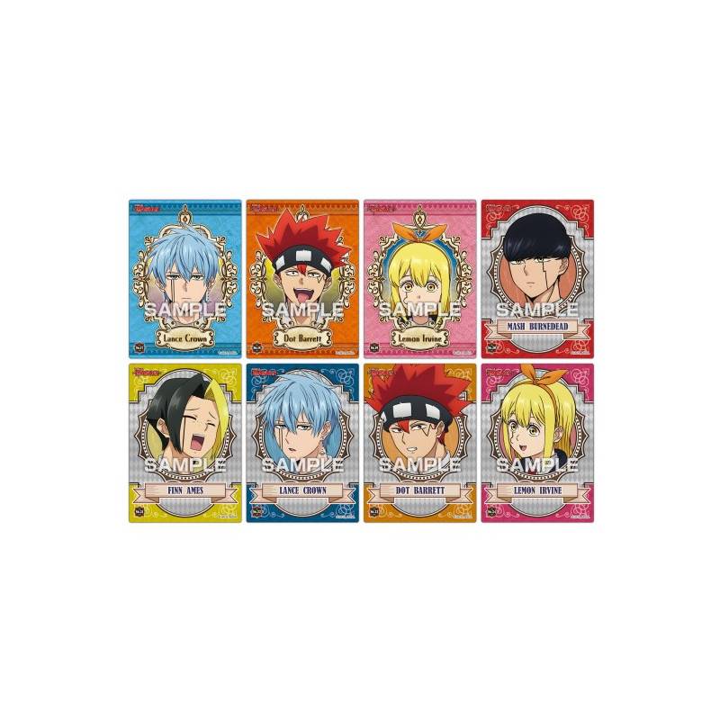 Mashle: Magic and Muscles : Clear Card Collection