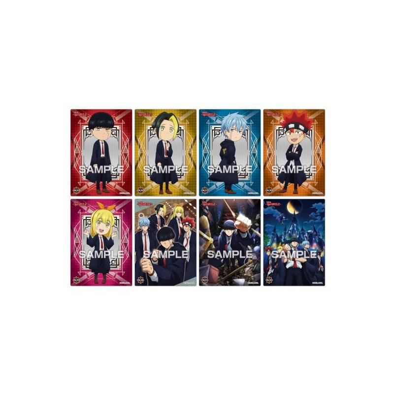 Mashle: Magic and Muscles : Clear Card Collection