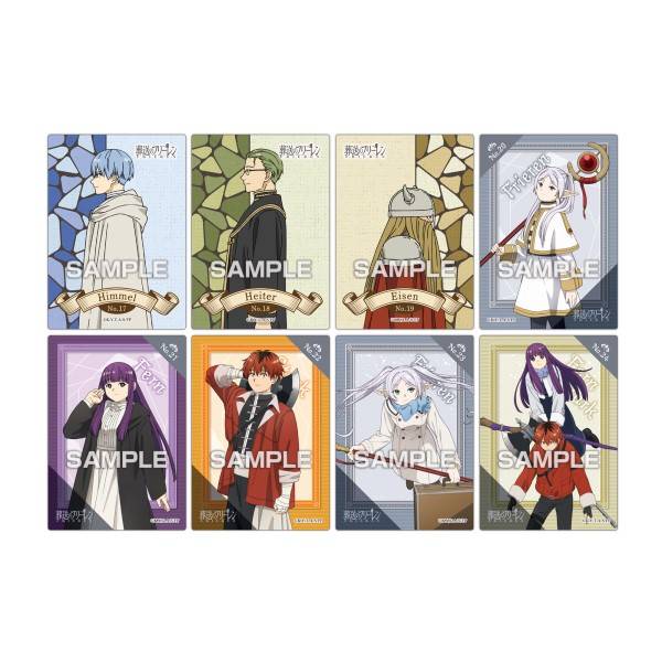 Frieren Beyond Journey's End : Clear Card Collection